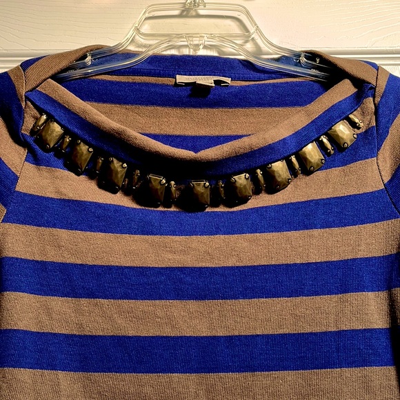 Burberry Brit unusual slim top XS - Picture 3 of 7